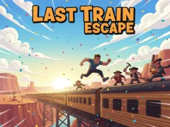 Juego El último escape del tren en línea