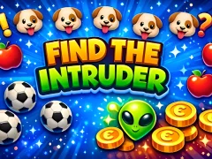 Juego Encuentra al intruso en línea