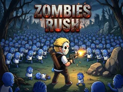 Juego Zombie Rush en línea