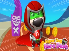 Juego Super Dog Hero Dash en línea