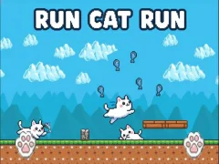 Juego Corre gato corre en línea
