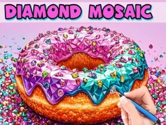 Juego Mosaico de diamantes en línea