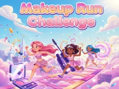 Juego Desafío de carrera de maquillaje en línea