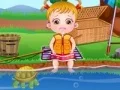 Juego Bebé Hazel Hora de Pescar en línea