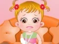 Juego Bebé Hazel: Fractura de mano en línea