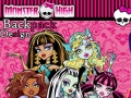 Juego Diseño de mochilas Monster High en línea