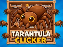 Juego Clicker de tarántula en línea