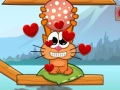 Juego Gato alrededor del mundo - Lagos Alpinos en línea