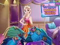 Juego Limpieza del Armario de la Reina de Hielo en línea