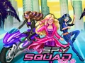 Juego Vestir a la Banda Espía de Barbara en línea