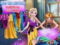 Juego Limpieza del armario del Reino de Hielo en línea