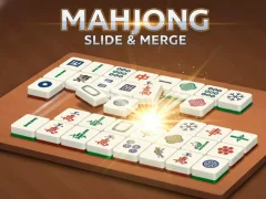 Juego Mahjong deslizar y fusionar en línea