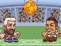 Juego Cabezas Arena Euro Fútbol en línea
