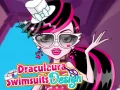 Juego Diseño de Trajes de Baño de Draculaura en línea