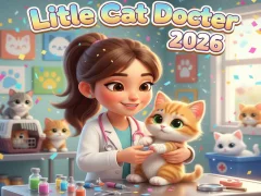 Juego Pequeño doctor gato 2026 en línea