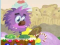 Juego El monstruo quiere caramelos en línea