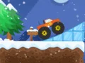 Juego Saltos de Invierno en Monster Truck en línea Juego Saltos de Invierno en Monster Truck en línea