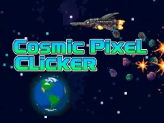 Juego Clicker de píxeles cósmicos en línea