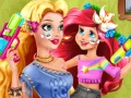 Juego Broma a la niñera sirenita en línea Juego Broma a la niñera sirenita en línea