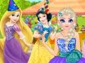 Juego Sorpresa de cumpleaños de la Reina de Hielo en línea Juego Sorpresa de cumpleaños de la Reina de Hielo en línea