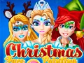 Juego Pintura de cara navideña en línea