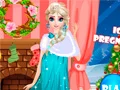 Juego Moda Embarazada de la Reina de Hielo en línea Juego Moda Embarazada de la Reina de Hielo en línea