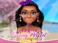 Juego Maquillaje Perfecto de Primavera en línea Juego Maquillaje Perfecto de Primavera en línea