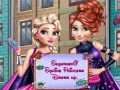 Juego Vestir a la Princesa Superhéroe de Primavera en línea