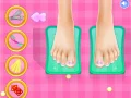 Juego Pedicura Glamourosa de la Reina de Hielo en línea