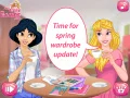 Juego Alertas de Tendencias de Primavera de Princesas en línea Juego Alertas de Tendencias de Primavera de Princesas en línea