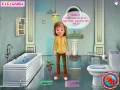 Juego Limpieza del Baño de Riley en línea