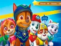 Juego Paw Patrol: Encontrando Estrellas en línea