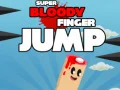 Juego Súper Salto Sangriento de Dedo en línea Juego Súper Salto Sangriento de Dedo en línea