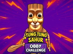 Juego Tung Tung Sahur: OBBY Challenge en línea