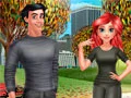 Juego Outfits de otoño para parejas en línea