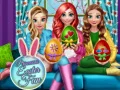 Juego Diversión de Pascua de las Princesas en línea