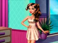 Juego Tris: Vestir a la Muñeca de Playa en línea