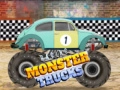 Juego Carrera de Monster Trucks en línea