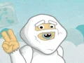 Juego La Aventura del Yeti en línea Juego La Aventura del Yeti en línea