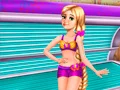 Juego Princesa Goldie: Bronceado en línea
