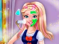 Juego Maquillaje de spa para la princesa universitaria en línea Juego Maquillaje de spa para la princesa universitaria en línea