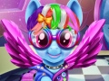 Juego Poni Arcoíris: Cortes de Pelo Reales en línea