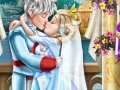 Juego Beso de boda de la reina de hielo en línea Juego Beso de boda de la reina de hielo en línea