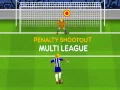 Juego Tiro Penal: Multi Liga en línea