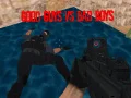 Juego Chicos buenos contra chicos malos en línea Juego Chicos buenos contra chicos malos en línea
