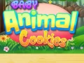 Juego Galletas de Animales Bebés en línea Juego Galletas de Animales Bebés en línea