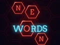 Juego Palabras Neón en línea