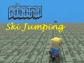 Juego Kogama: Salto de esquí en línea