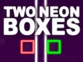Juego Dos Cajas Neón en línea Juego Dos Cajas Neón en línea