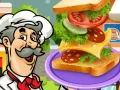 Juego Panadero de Sándwiches en línea